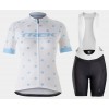 Tenue Cycliste et Cuissard à Bretelles Femme 2021 Bontrager Trek Anara N001
